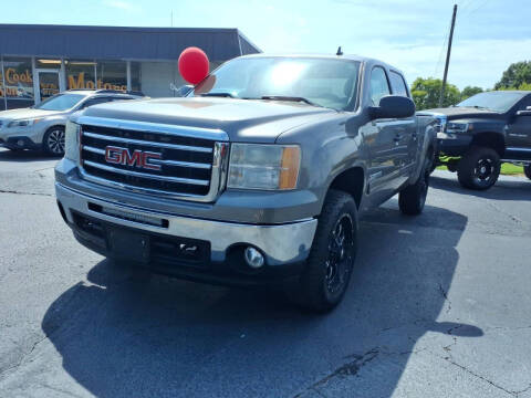 2013 GMC Sierra 1500 SLE