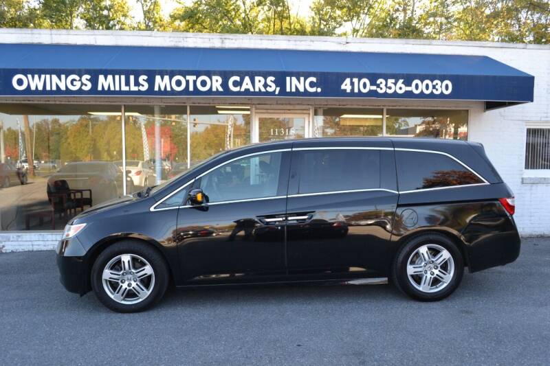 2013 Honda Odyssey for sale at Owings Mills Motor Cars in Owings Mills MD