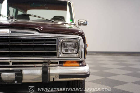 1989 Jeep Grand Wagoneer