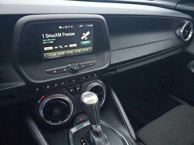 2018 Chevrolet Camaro LT