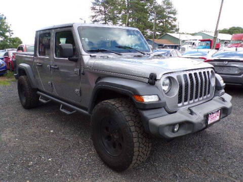2020 Jeep Gladiator Sport