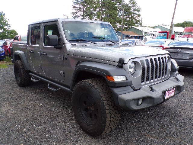 2020 Jeep Gladiator Sport
