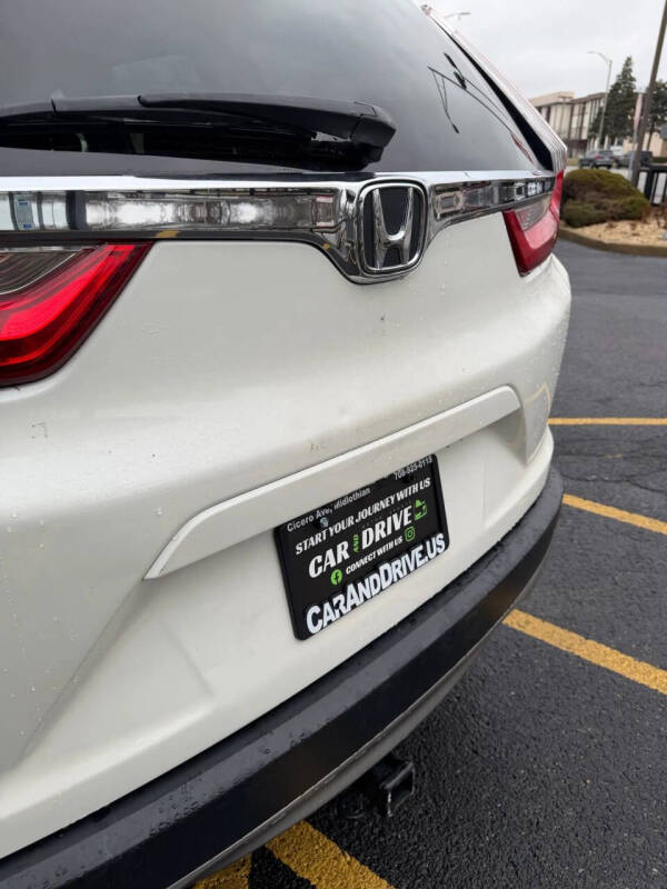 2018 Honda CR-V EX