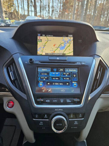 2017 Acura MDX w/Tech