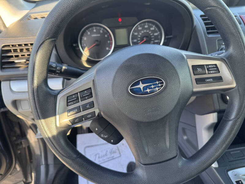 2015 Subaru Forester 2.5i
