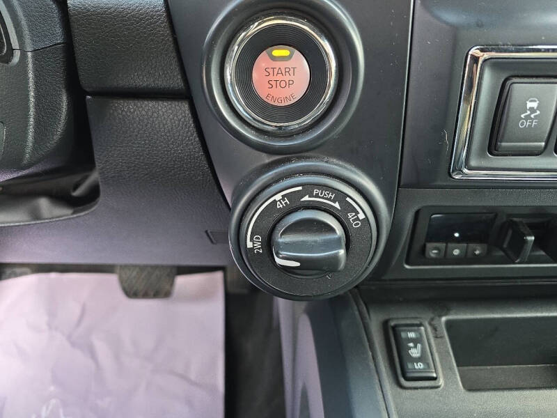 2018 Nissan Titan SV