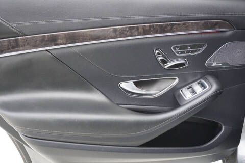 2015 Mercedes-Benz S-Class S 550