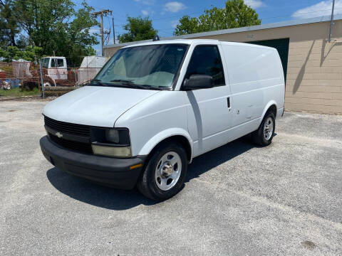 2005 Chevrolet Astro Cargo for sale at NORTH FLORIDA SALES CO in Jacksonville FL