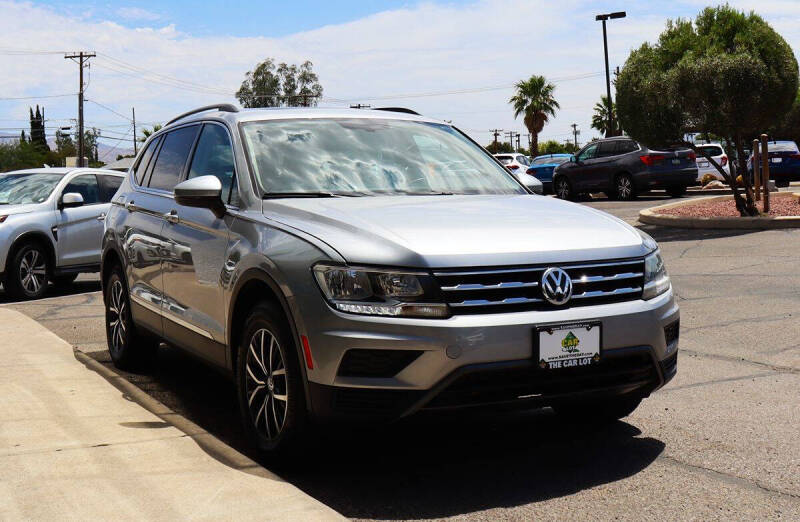 2020 Volkswagen Tiguan SE