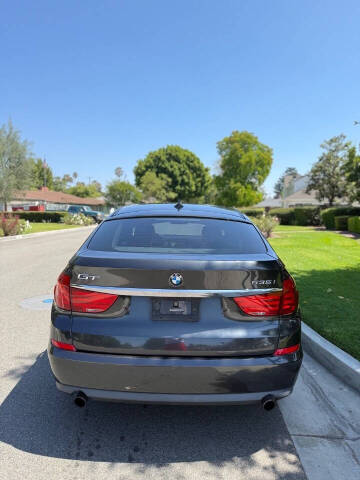 2010 BMW 5 Series 535i Gran Turismo