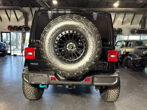 2022 Jeep Wrangler Unlimited Rubicon 4xe