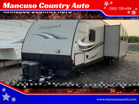 2017 Keystone Passport 3350BH Grand Touring