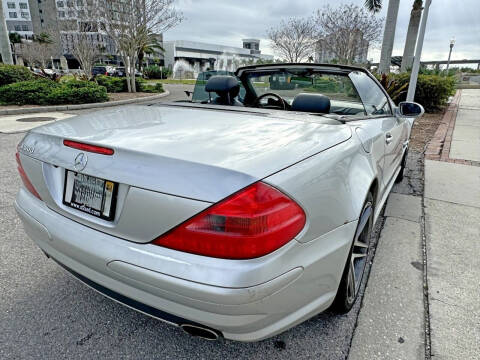 2003 Mercedes-Benz SL-Class SL 500