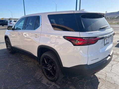 2022 Chevrolet Traverse LS