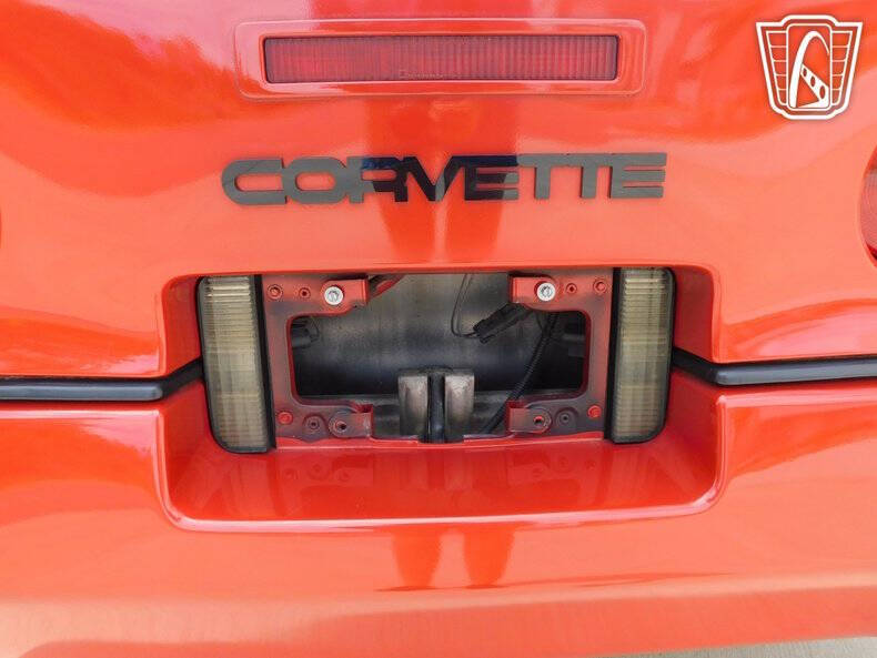 1986 Chevrolet Corvette