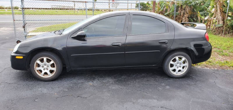 2004 Dodge Neon for sale at Flack Auto Sales in Titusville FL