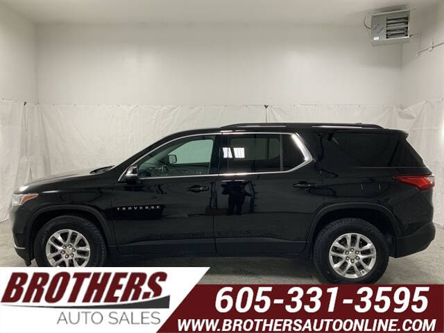 2021 Chevrolet Traverse LT Leather