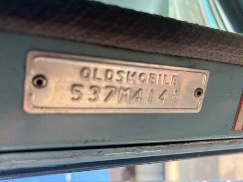 1953 Oldsmobile Deluxe 88