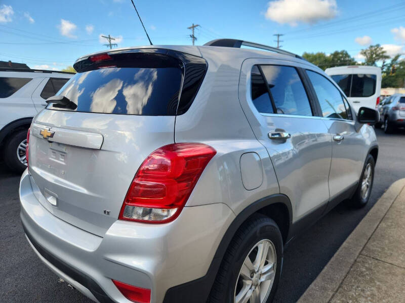 2019 Chevrolet Trax LT