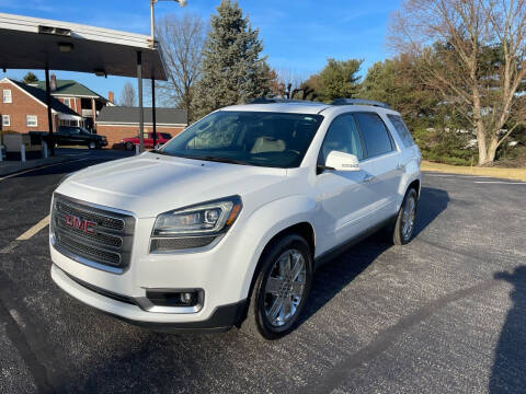 2017 GMC Acadia Limited for sale at Five Plus Autohaus, LLC in Emigsville PA