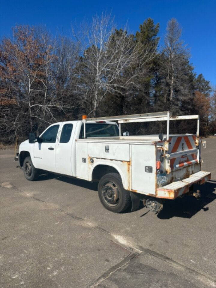 2008 Chevrolet Silverado 2500HD for sale at Minnesota Value Motors in Pease, MN