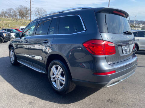 2015 Mercedes-Benz GL-Class GL 450 4MATIC