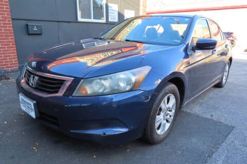 2008 Honda Accord for sale at Grasso's Auto Sales in Providence RI