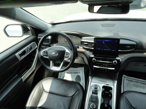 2022 Ford Explorer Limited