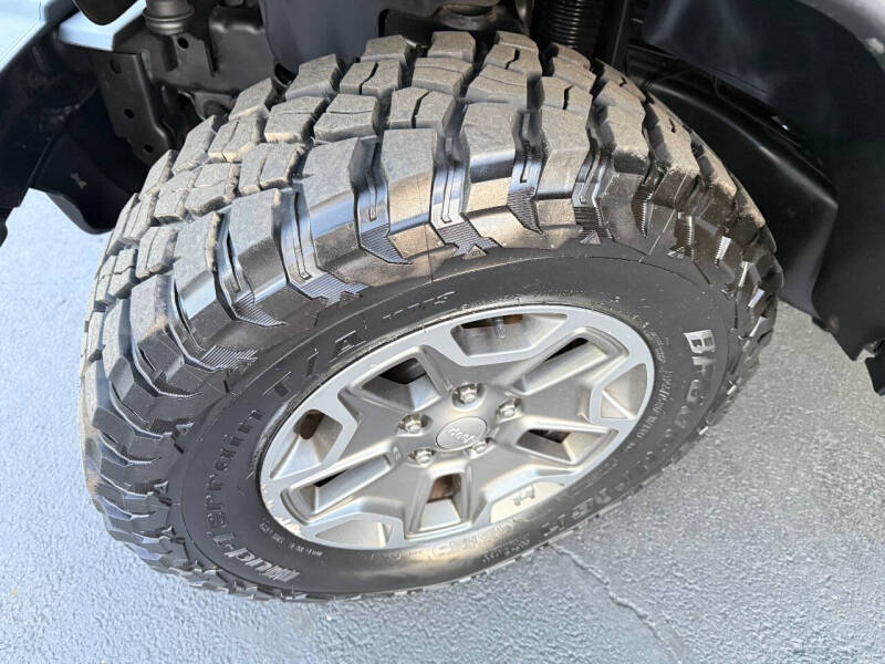 2017 Jeep Wrangler Unlimited Rubicon