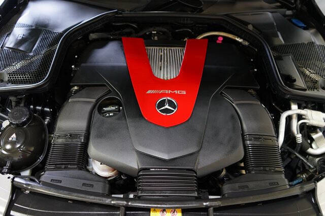 2021 Mercedes-Benz C-Class AMG C 43