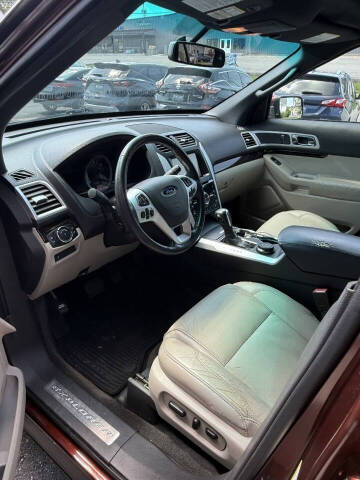 2015 Ford Explorer Limited