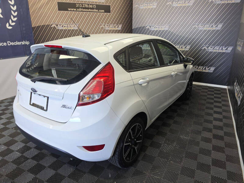 2018 Ford Fiesta SE