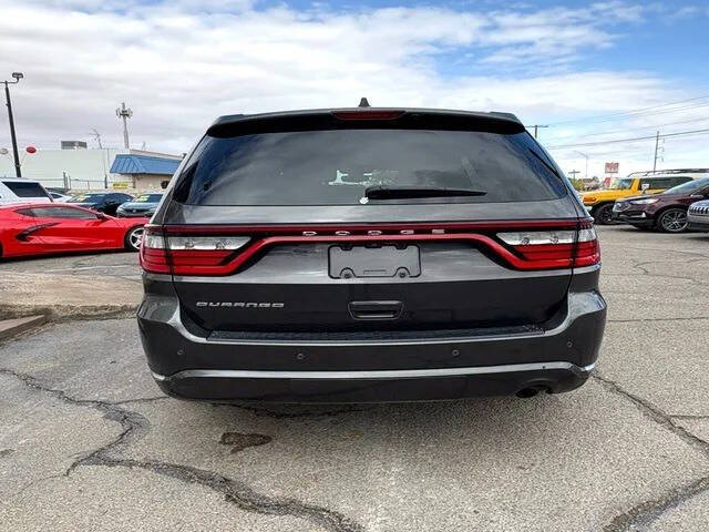 2018 Dodge Durango