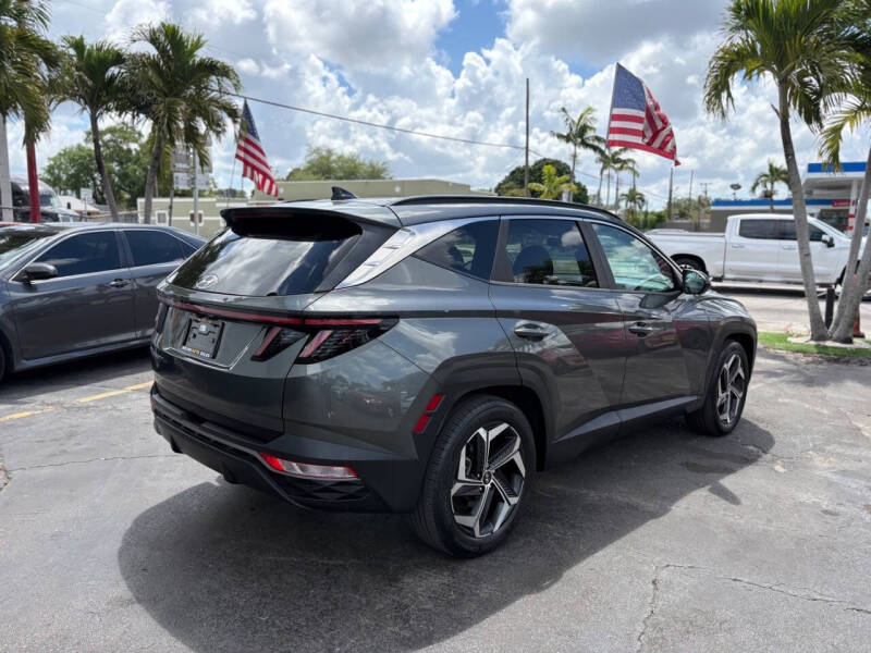 2022 Hyundai Tucson SEL