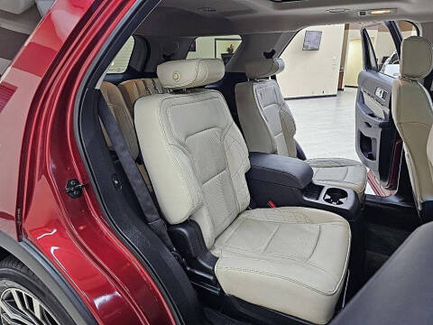 2016 Ford Explorer Platinum