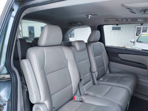 2013 Honda Odyssey EX-L w/DVD