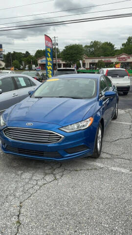 2017 Ford Fusion S