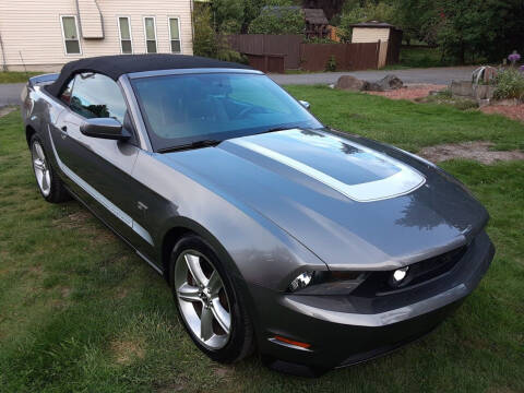 2010 Ford Mustang for sale at METROPOLITAN MOTORS in Kirkland WA