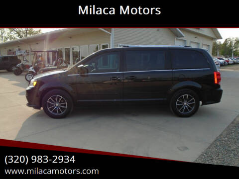 2017 Dodge Grand Caravan for sale at Milaca Motors in Milaca MN