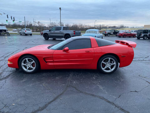 2002 Chevrolet Corvette