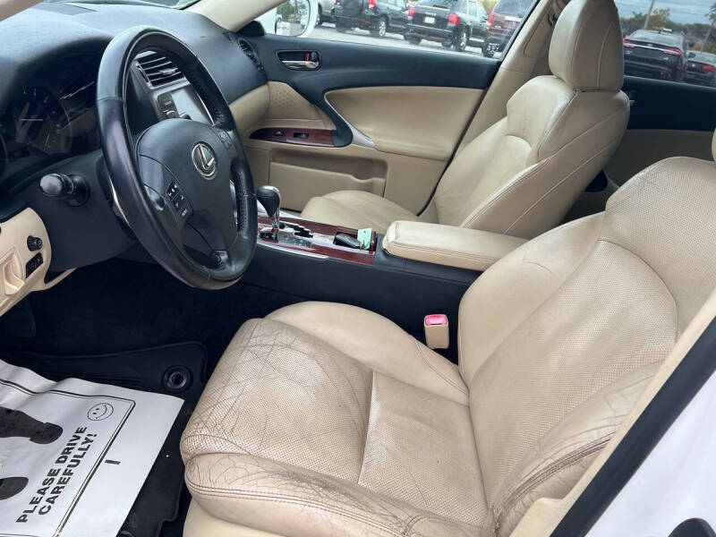 2008 Lexus IS 250