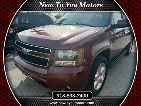 2009 Chevrolet Suburban for sale at New To You Motors in Tulsa OK