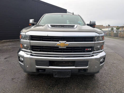 2017 Chevrolet Silverado 2500HD LTZ