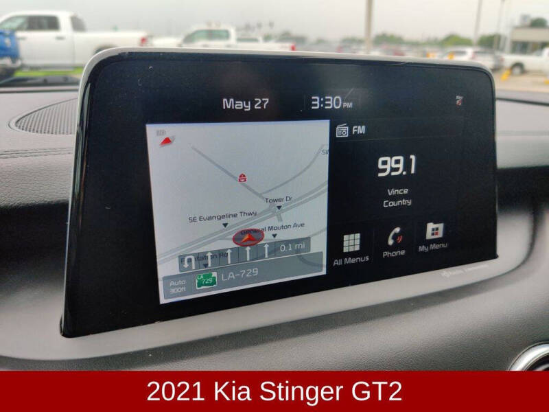 2021 Kia Stinger