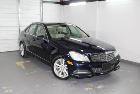 2012 Mercedes-Benz C-Class for sale at Bavaria Auto Sales Inc in Charlotte NC