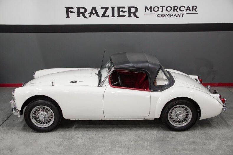 1960 MG MGA