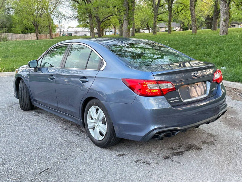 2018 Subaru Legacy 2.5i