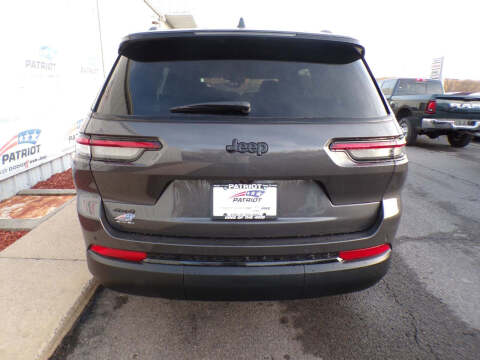 2025 Jeep Grand Cherokee L