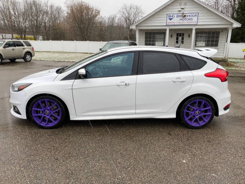 2015 Ford Focus ST