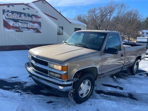 1997 Chevrolet C/K 1500 Series for sale at Carl's Auto Incorporated in Blountville TN